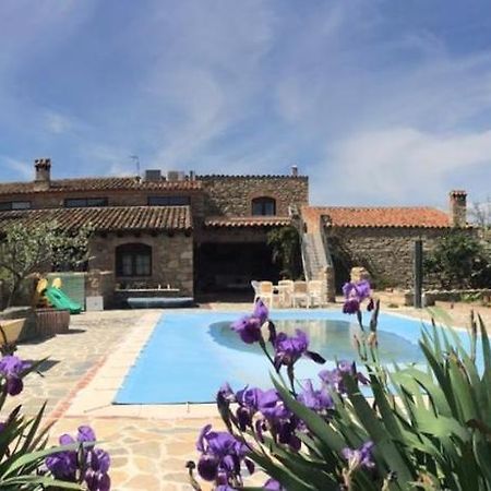 Casa - Apartamento Rural La Tahona Del Abuelo Plasenzuela Ngoại thất bức ảnh