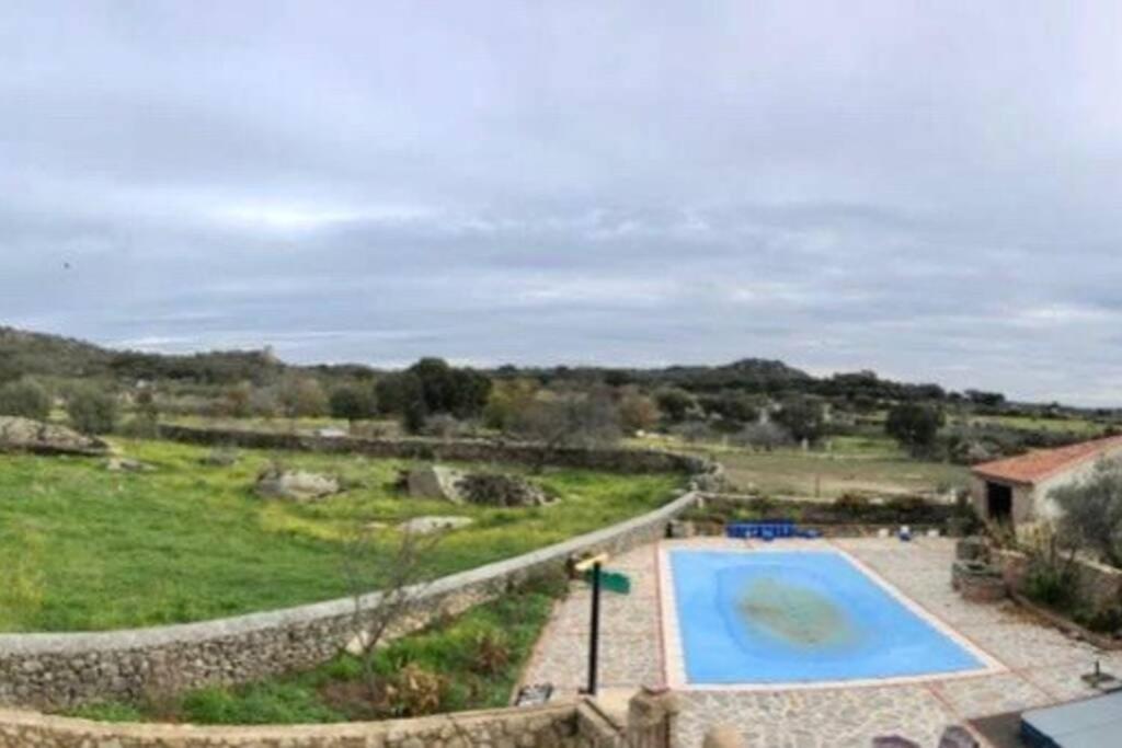 Casa - Apartamento Rural La Tahona Del Abuelo Plasenzuela Ngoại thất bức ảnh
