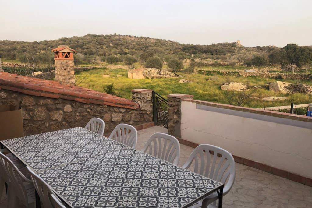 Casa - Apartamento Rural La Tahona Del Abuelo Plasenzuela Ngoại thất bức ảnh
