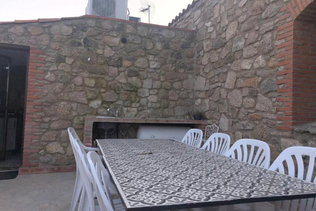 Casa - Apartamento Rural La Tahona Del Abuelo Plasenzuela Ngoại thất bức ảnh