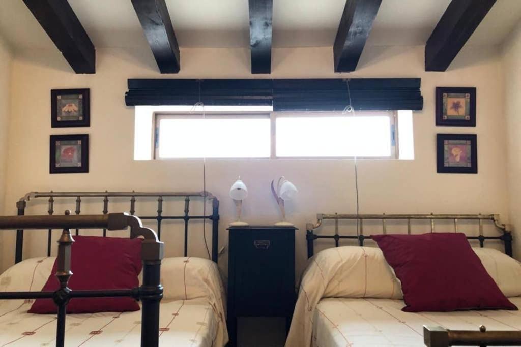 Casa - Apartamento Rural La Tahona Del Abuelo Plasenzuela Ngoại thất bức ảnh