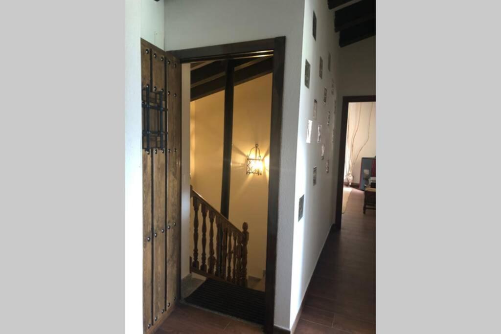Casa - Apartamento Rural La Tahona Del Abuelo Plasenzuela Ngoại thất bức ảnh