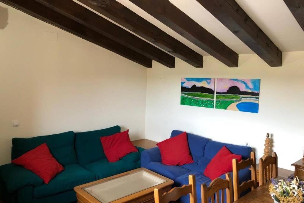 Casa - Apartamento Rural La Tahona Del Abuelo Plasenzuela Ngoại thất bức ảnh