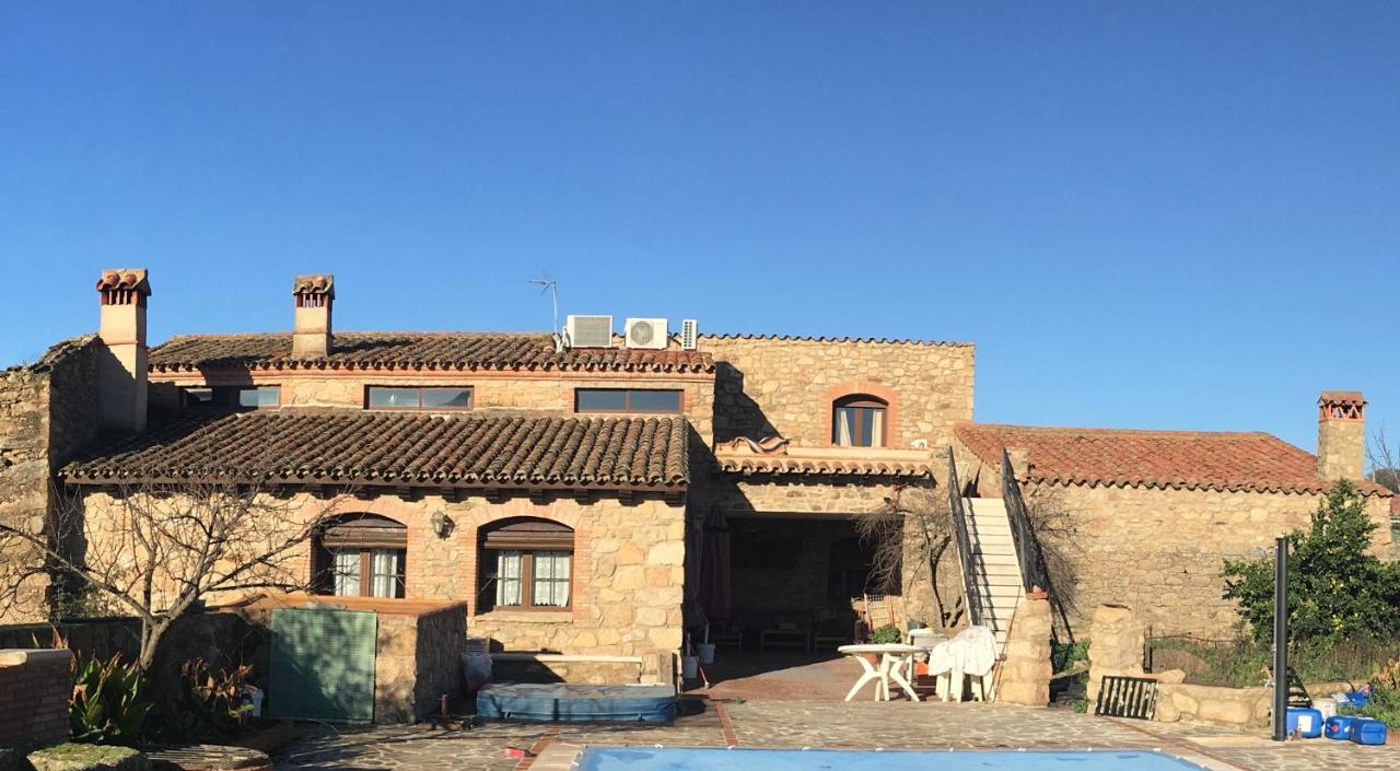 Casa - Apartamento Rural La Tahona Del Abuelo Plasenzuela Ngoại thất bức ảnh