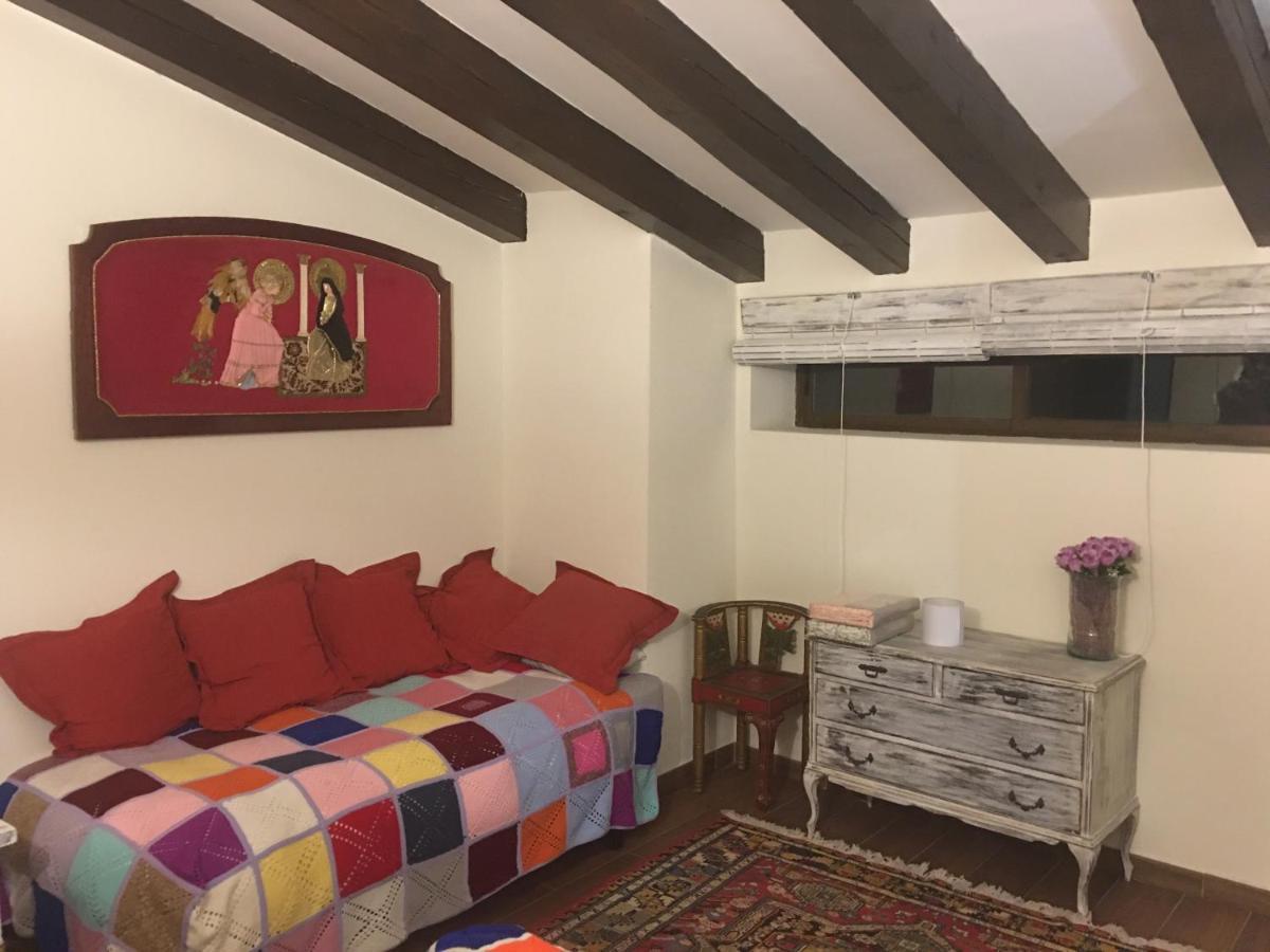 Casa - Apartamento Rural La Tahona Del Abuelo Plasenzuela Ngoại thất bức ảnh