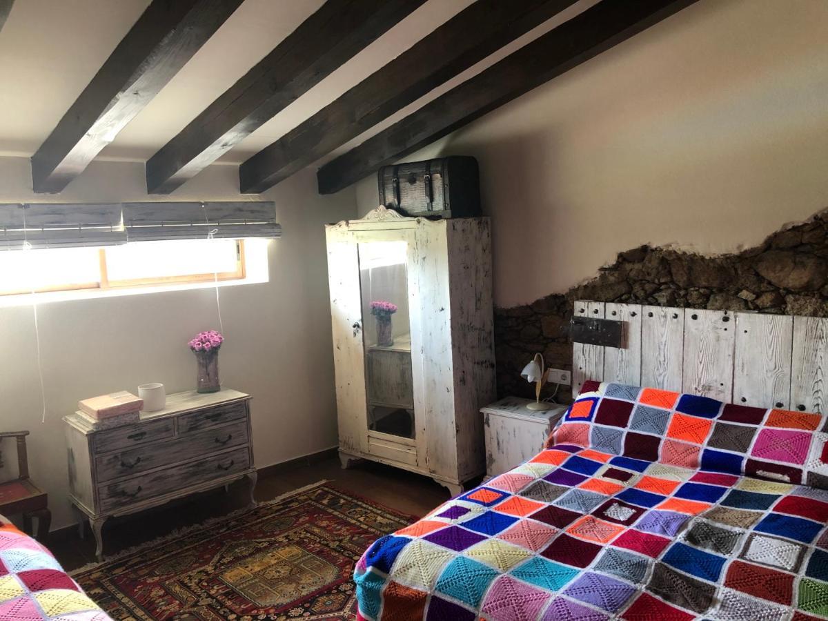 Casa - Apartamento Rural La Tahona Del Abuelo Plasenzuela Ngoại thất bức ảnh