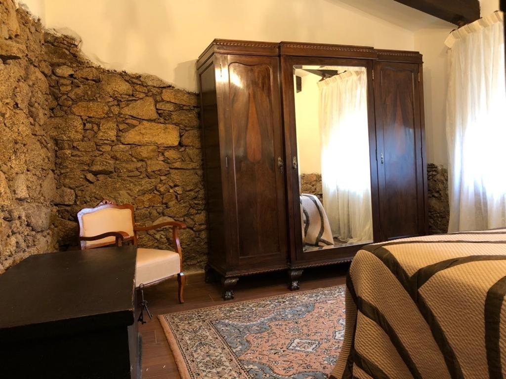 Casa - Apartamento Rural La Tahona Del Abuelo Plasenzuela Ngoại thất bức ảnh