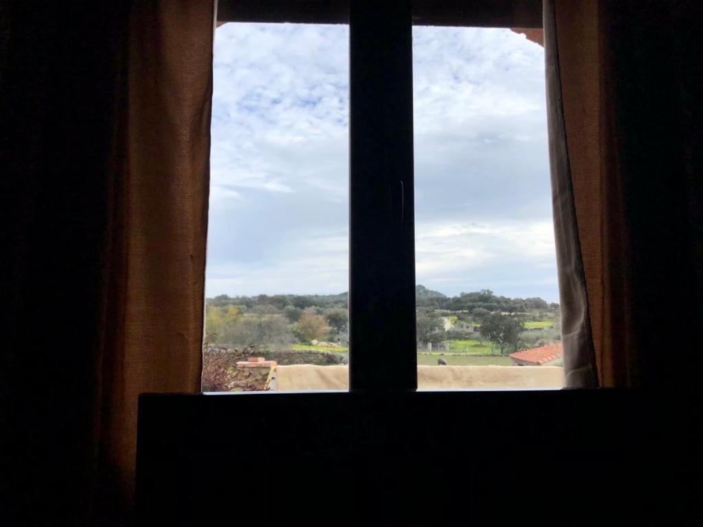 Casa - Apartamento Rural La Tahona Del Abuelo Plasenzuela Ngoại thất bức ảnh