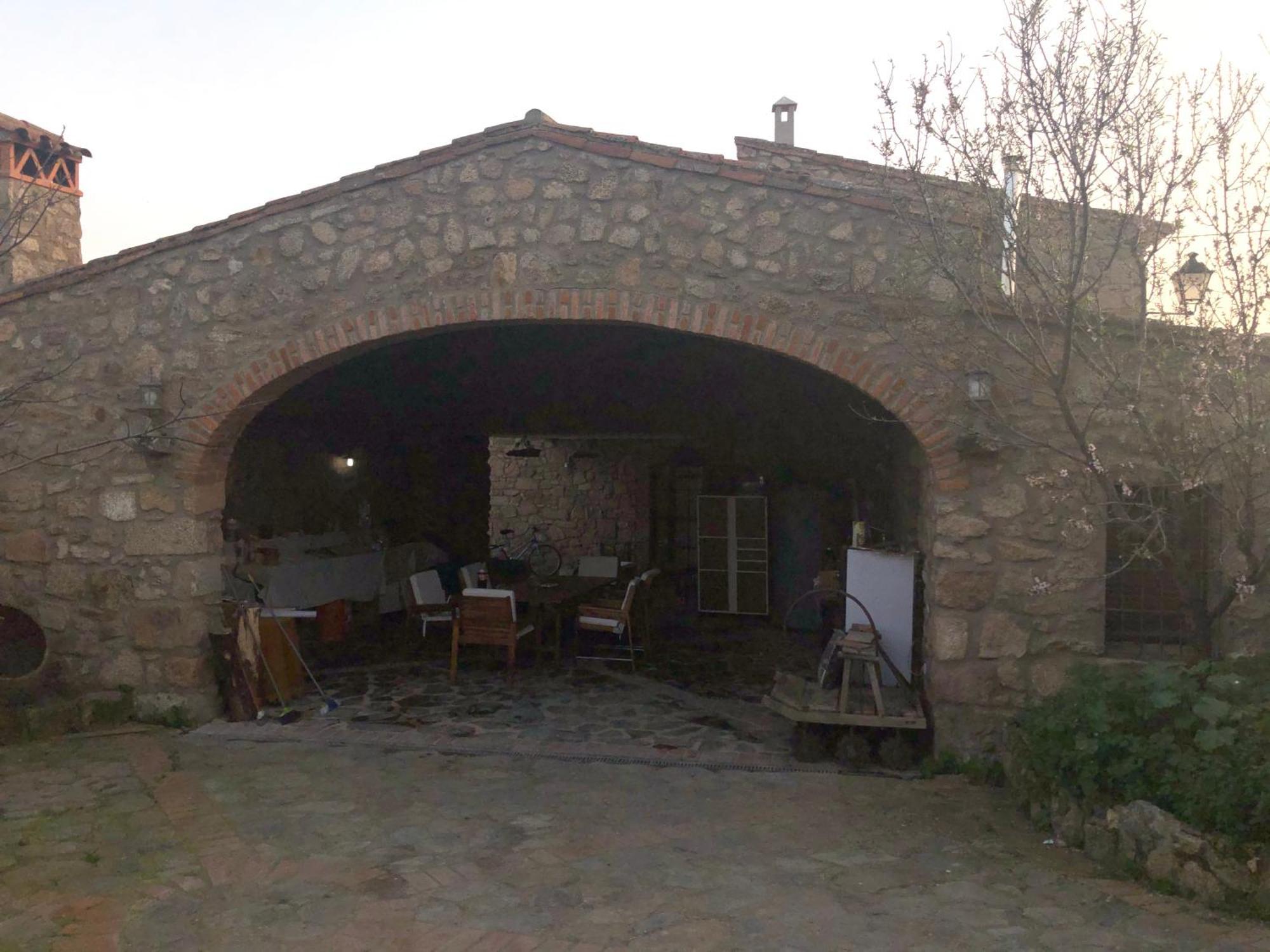 Casa - Apartamento Rural La Tahona Del Abuelo Plasenzuela Ngoại thất bức ảnh