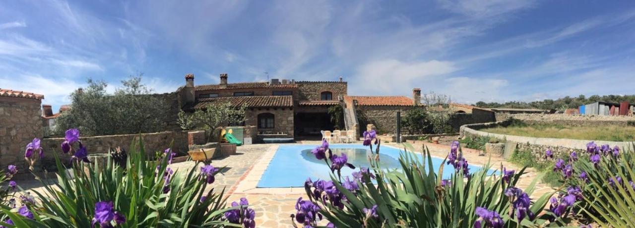 Casa - Apartamento Rural La Tahona Del Abuelo Plasenzuela Ngoại thất bức ảnh