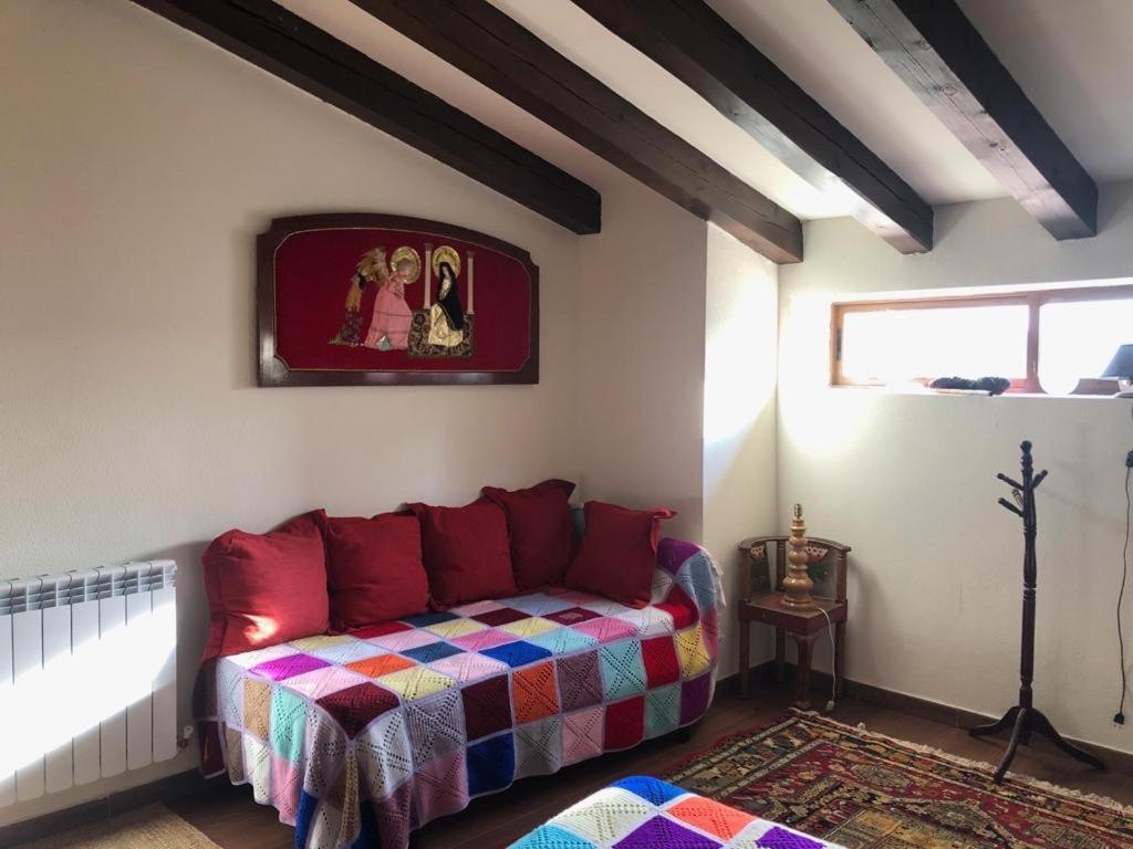 Casa - Apartamento Rural La Tahona Del Abuelo Plasenzuela Ngoại thất bức ảnh
