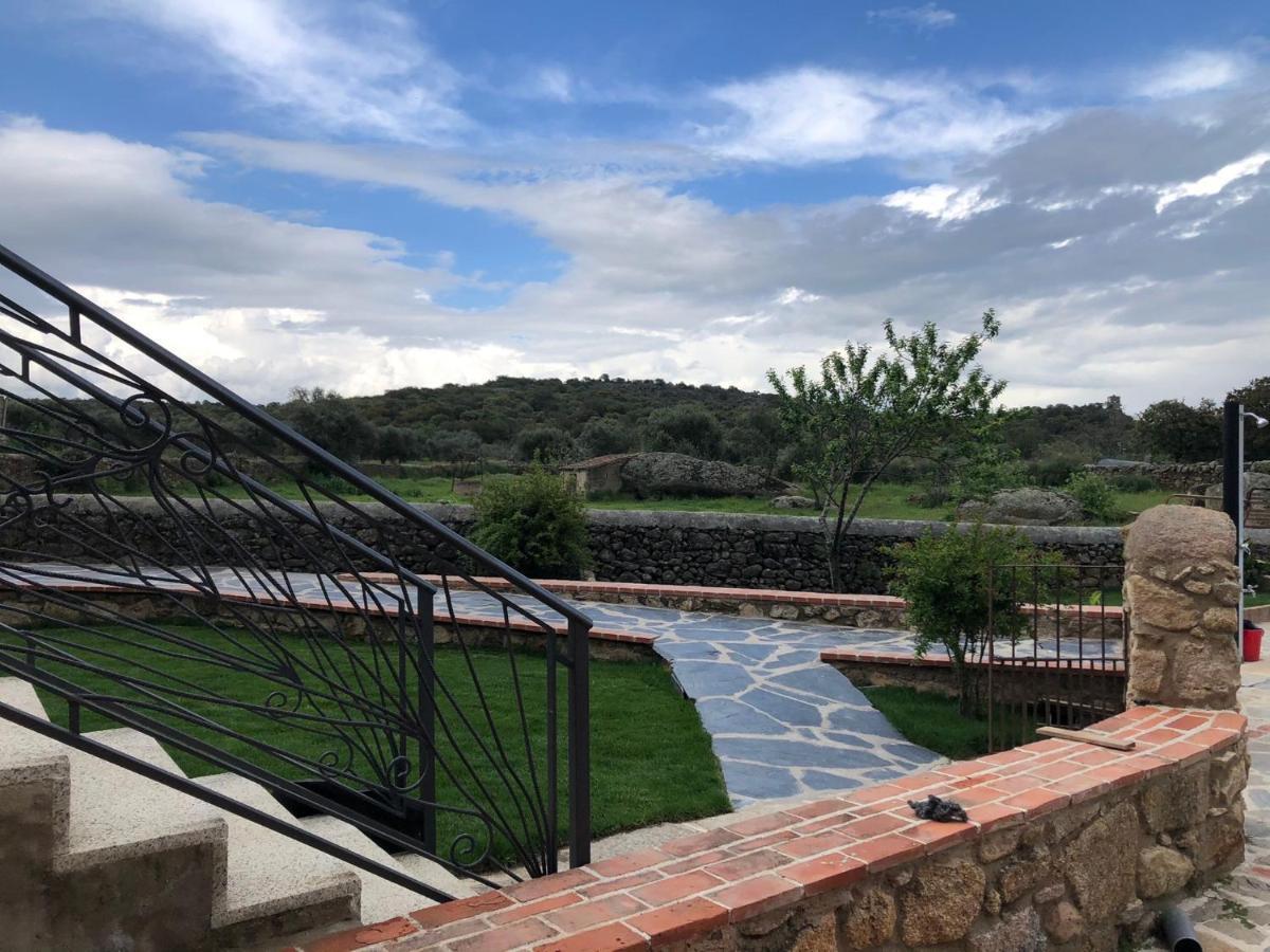 Casa - Apartamento Rural La Tahona Del Abuelo Plasenzuela Ngoại thất bức ảnh