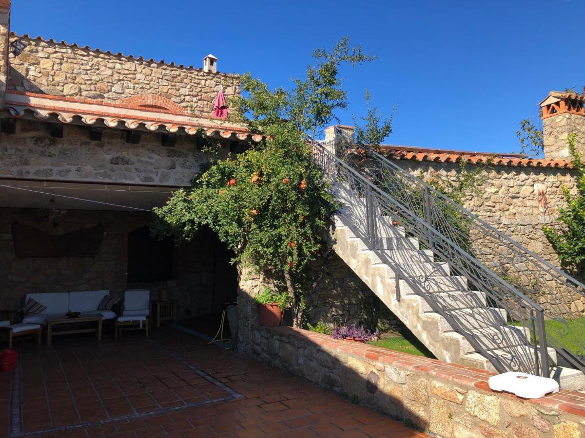 Casa - Apartamento Rural La Tahona Del Abuelo Plasenzuela Ngoại thất bức ảnh
