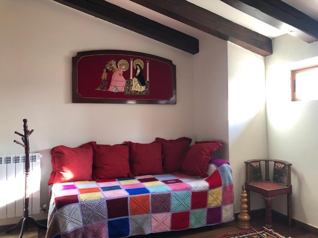 Casa - Apartamento Rural La Tahona Del Abuelo Plasenzuela Ngoại thất bức ảnh