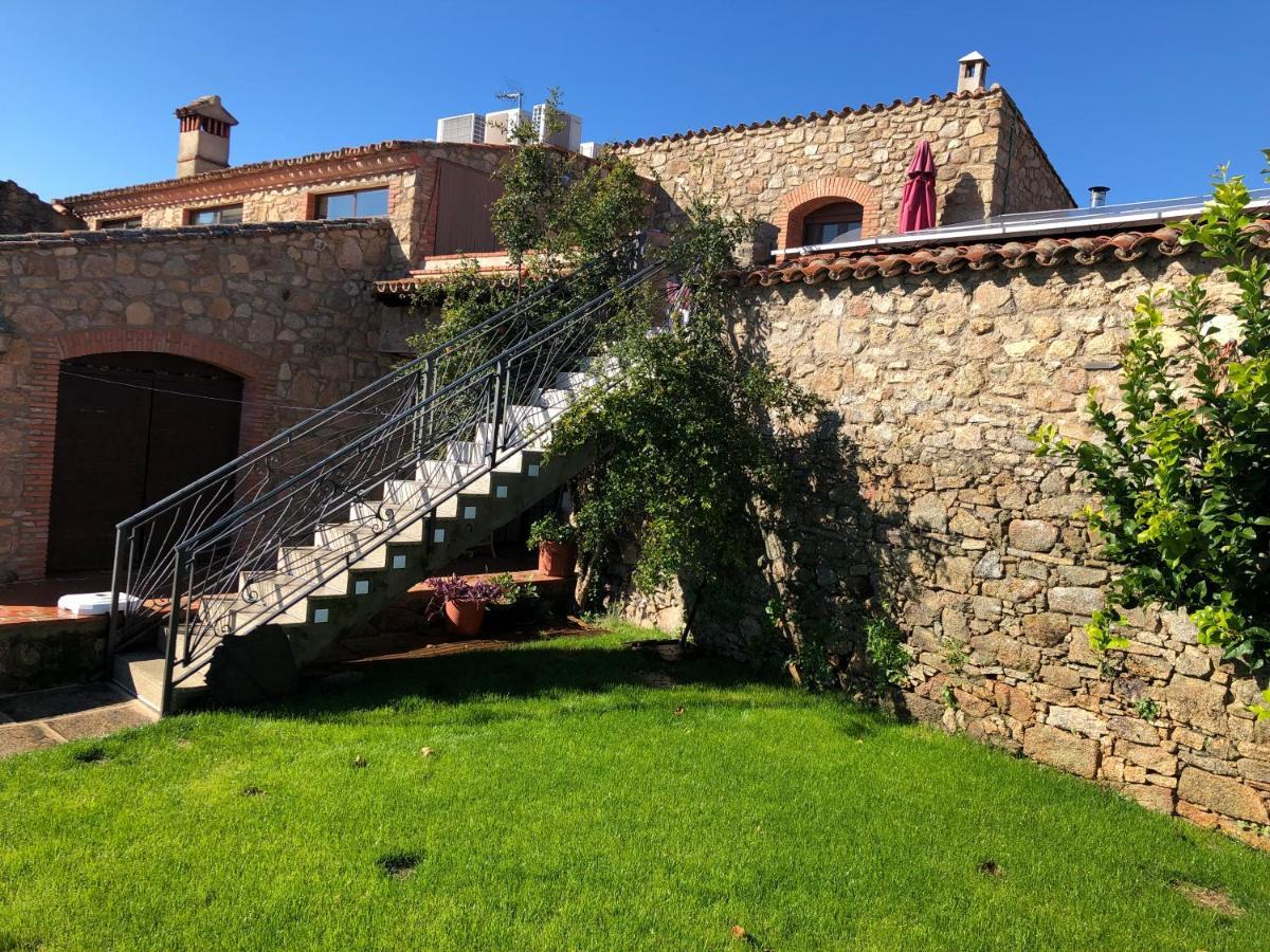 Casa - Apartamento Rural La Tahona Del Abuelo Plasenzuela Ngoại thất bức ảnh