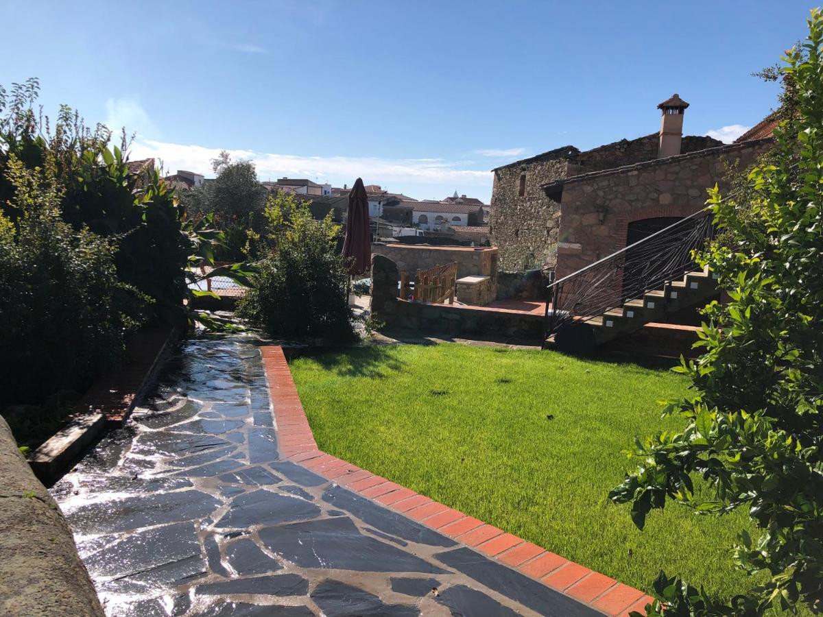 Casa - Apartamento Rural La Tahona Del Abuelo Plasenzuela Ngoại thất bức ảnh