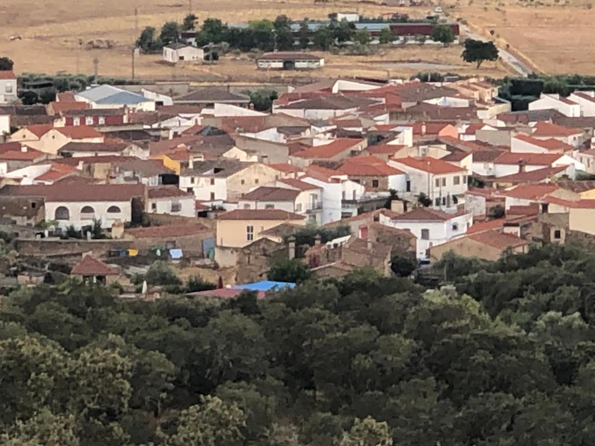 Casa - Apartamento Rural La Tahona Del Abuelo Plasenzuela Ngoại thất bức ảnh